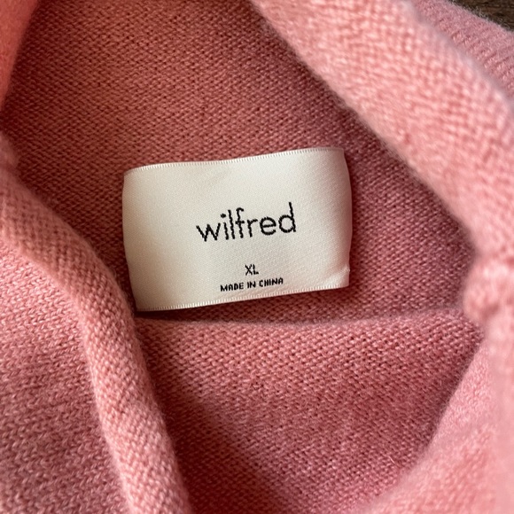 Wilfred, Cyprie Merino Wool, Conch Pink, XL. EUC. - Picture 4 of 8